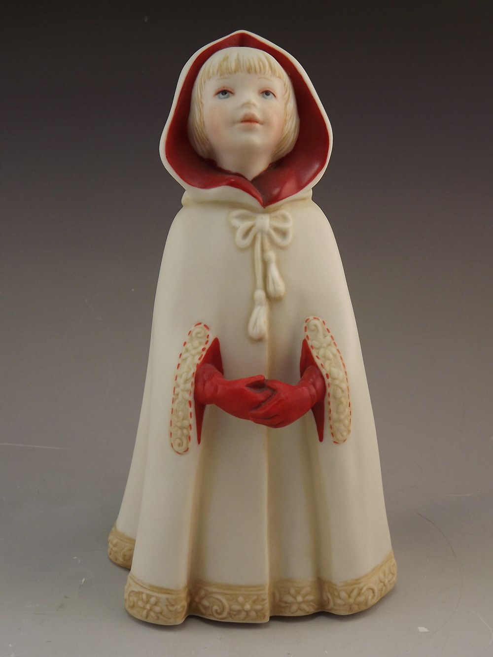 Cybis Little Red Riding Hood Porcelain Figurine