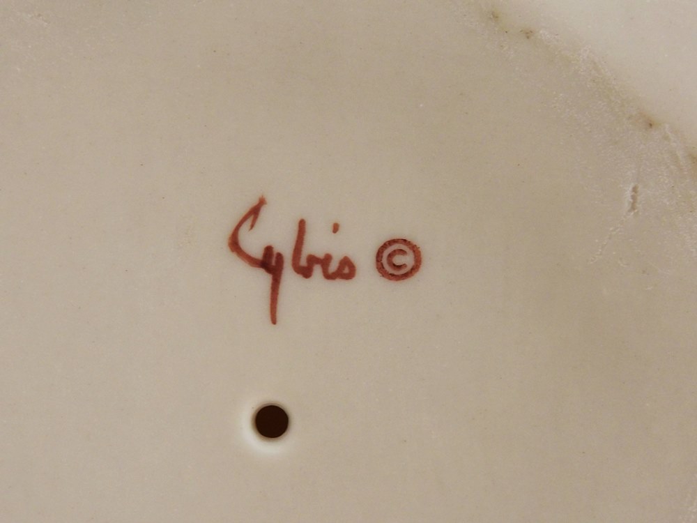 Cybis Little Red Riding Hood Porcelain Figurine