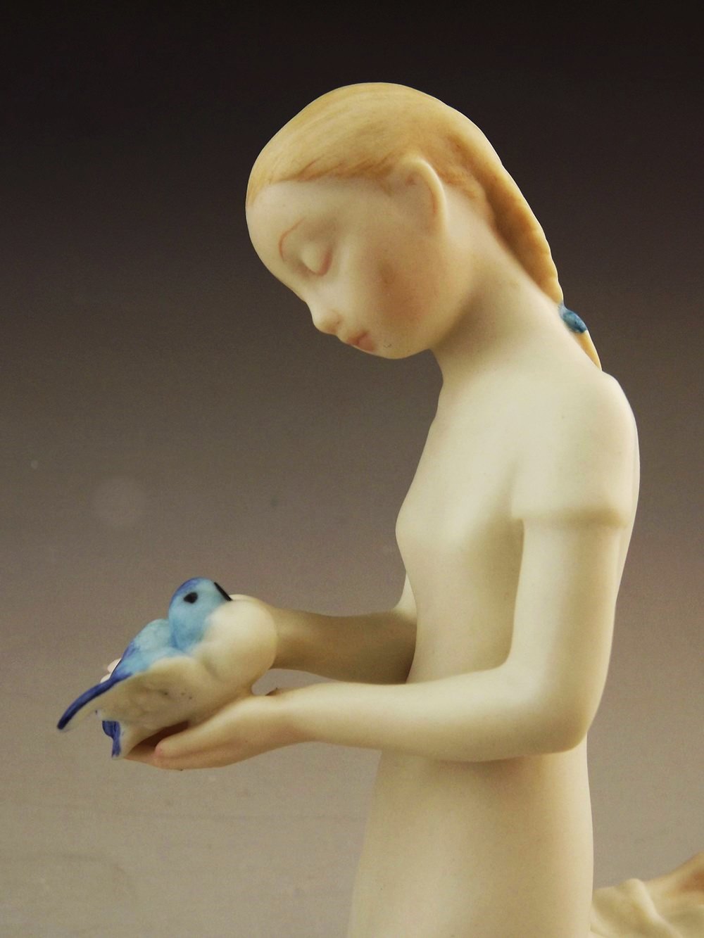 Cybis First Flight Porcelain Figurine