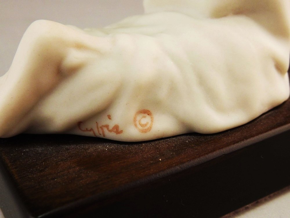Cybis First Flight Porcelain Figurine