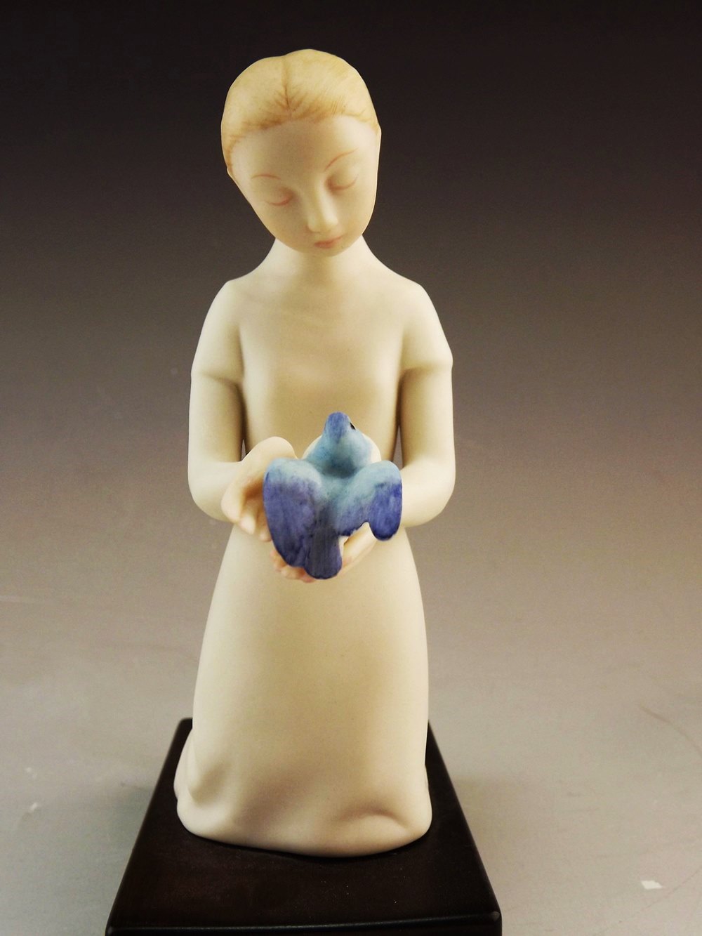 Cybis First Flight Porcelain Figurine