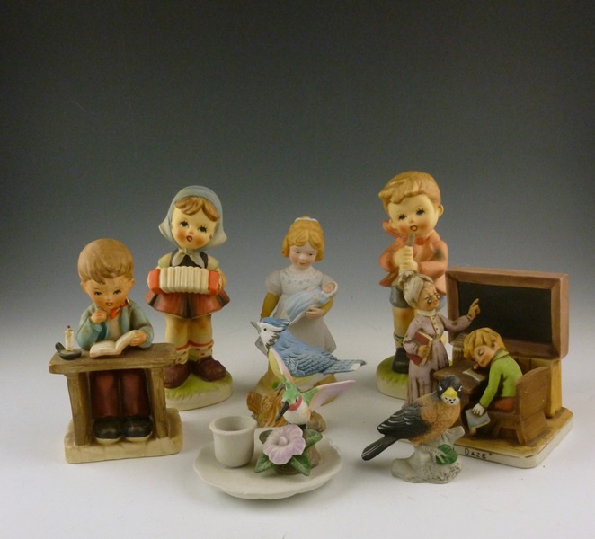 Collection of Porcelain Figurines