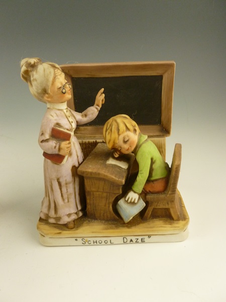 Collection of Porcelain Figurines