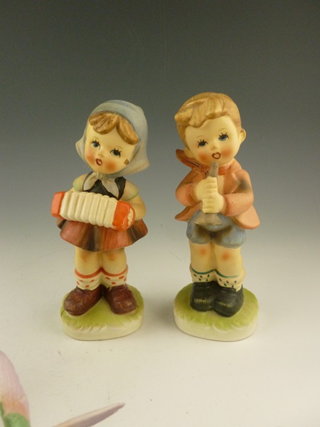 Collection of Porcelain Figurines