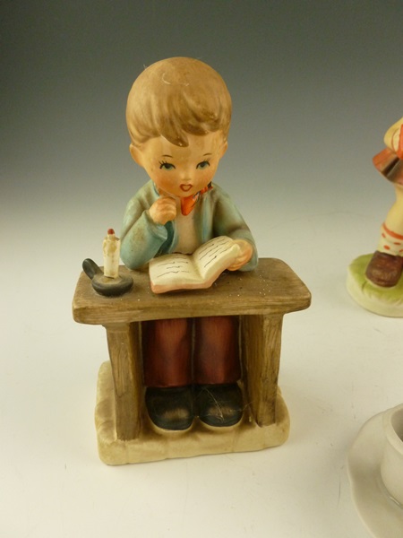 Collection of Porcelain Figurines