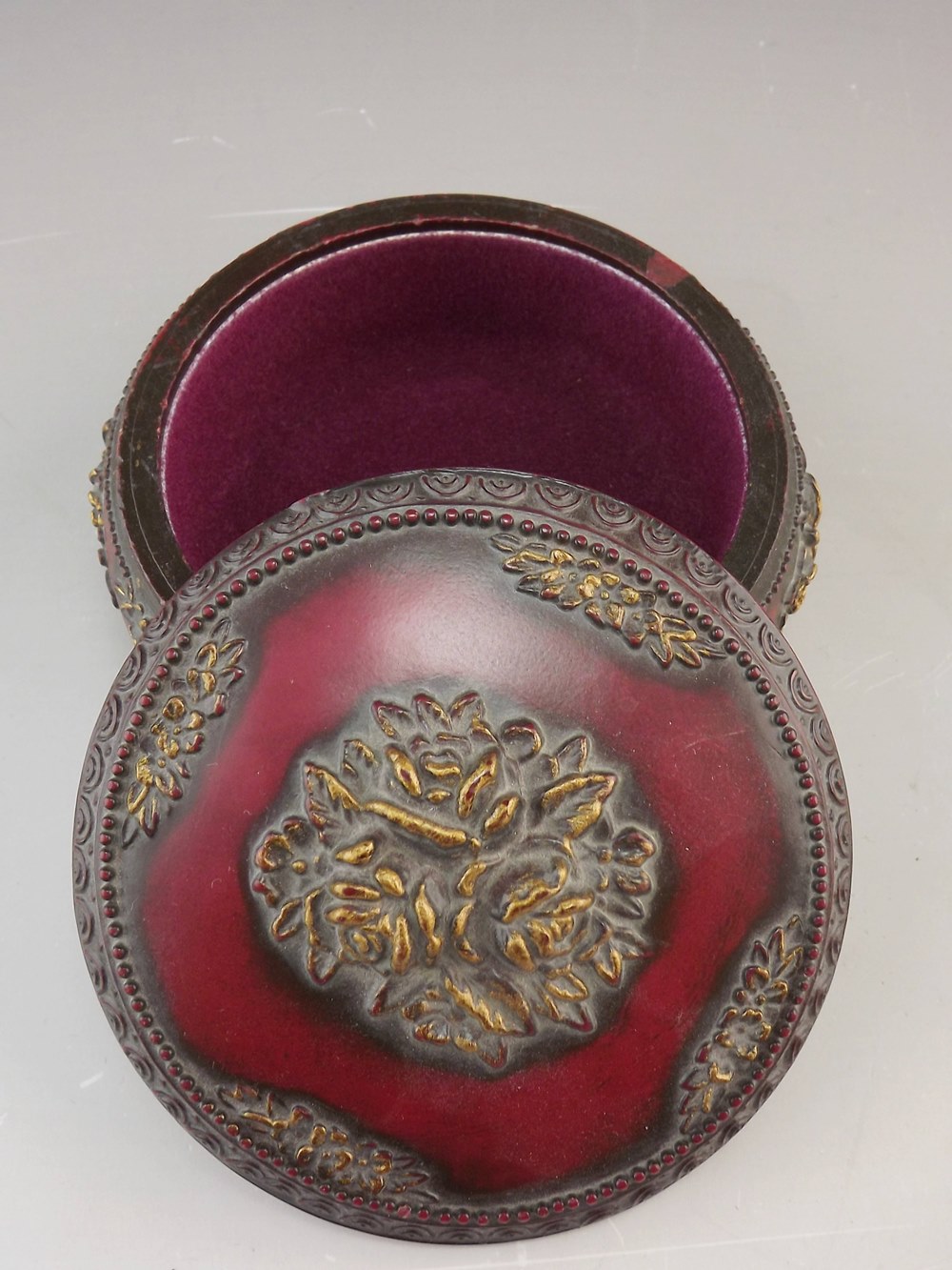 Group of Vintage Trinket Boxes