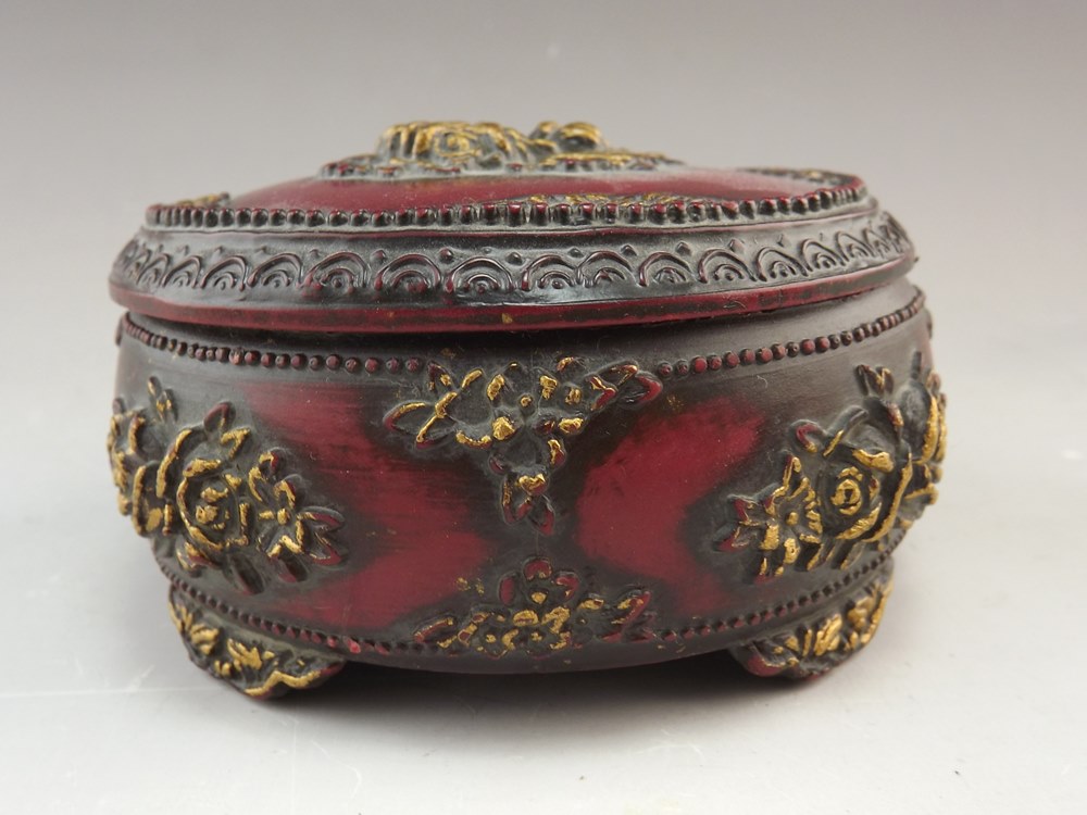 Group of Vintage Trinket Boxes