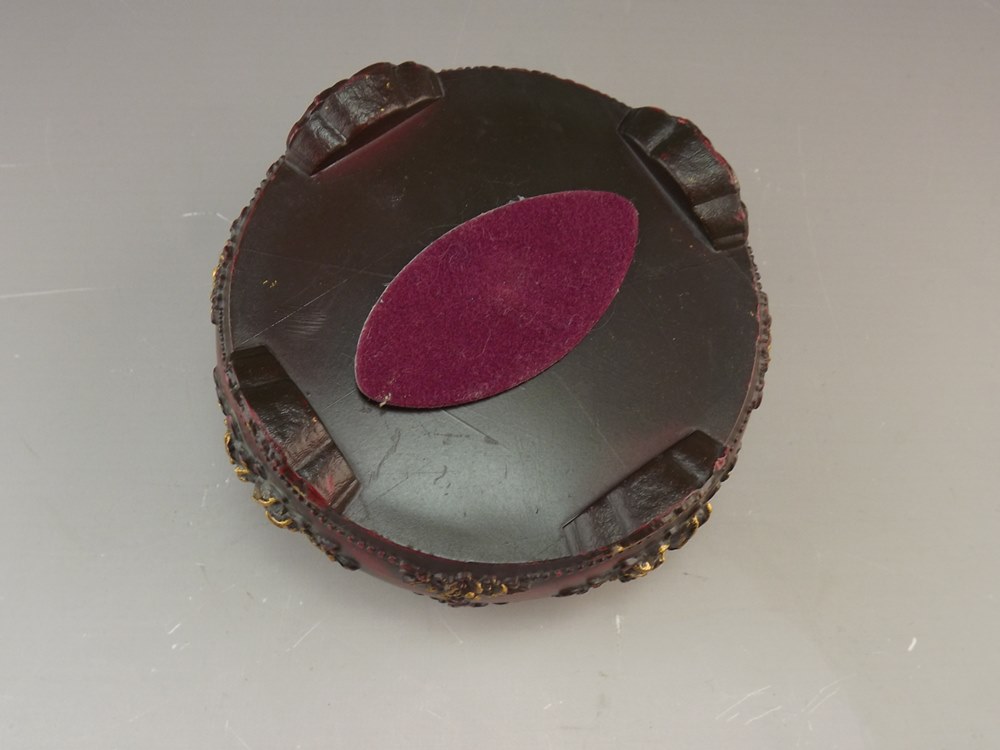 Group of Vintage Trinket Boxes