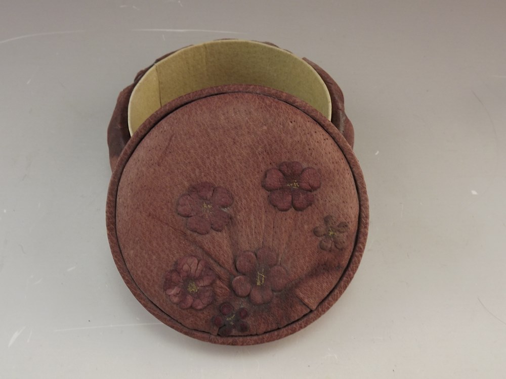 Group of Vintage Trinket Boxes