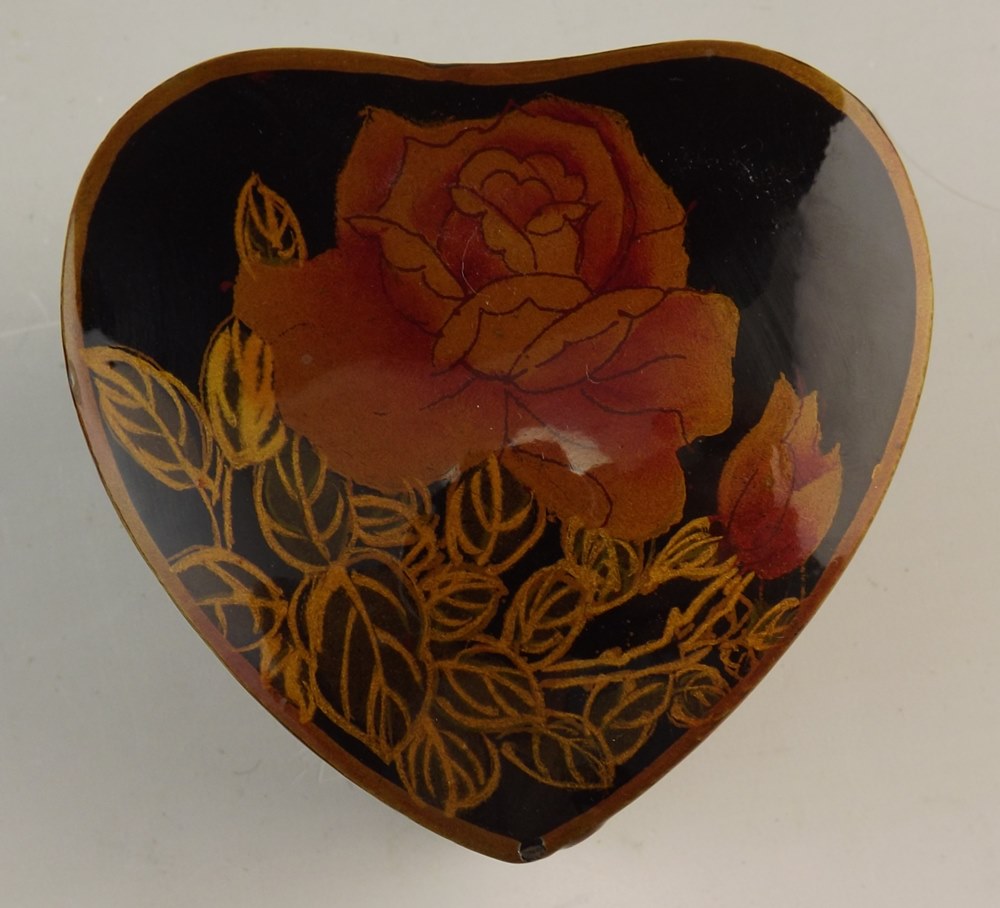 Group of Vintage Trinket Boxes