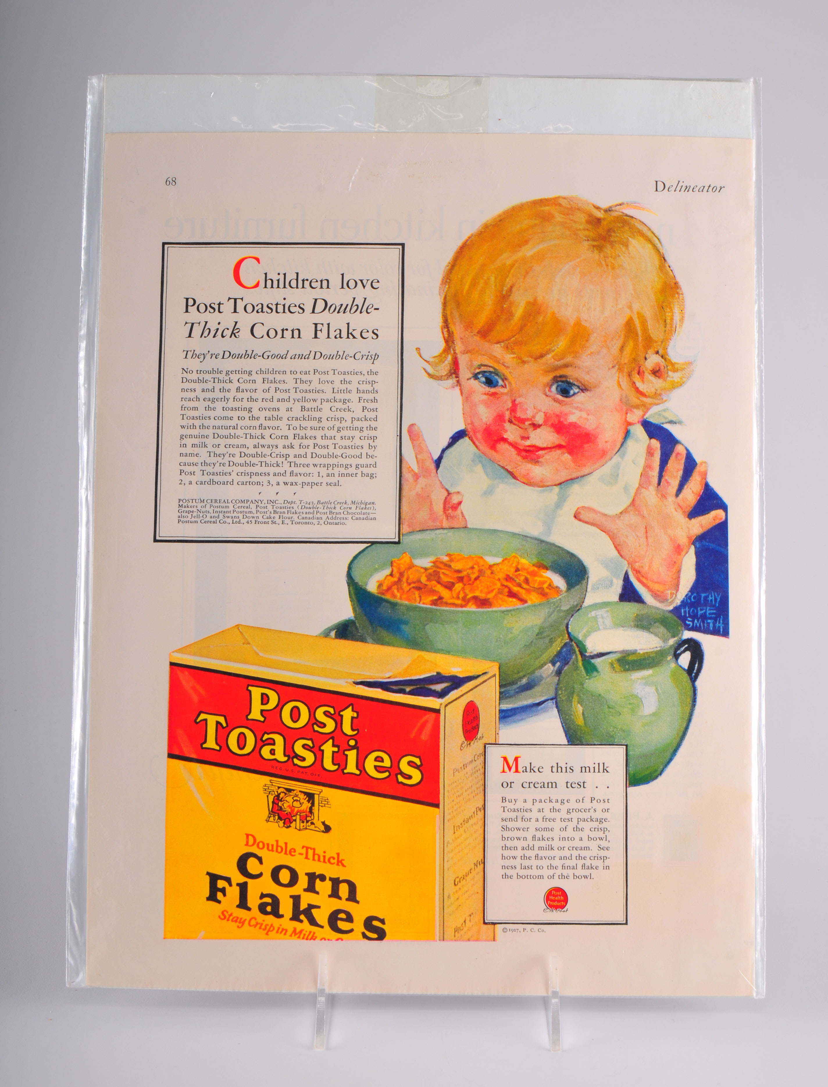 Vintage advertisements