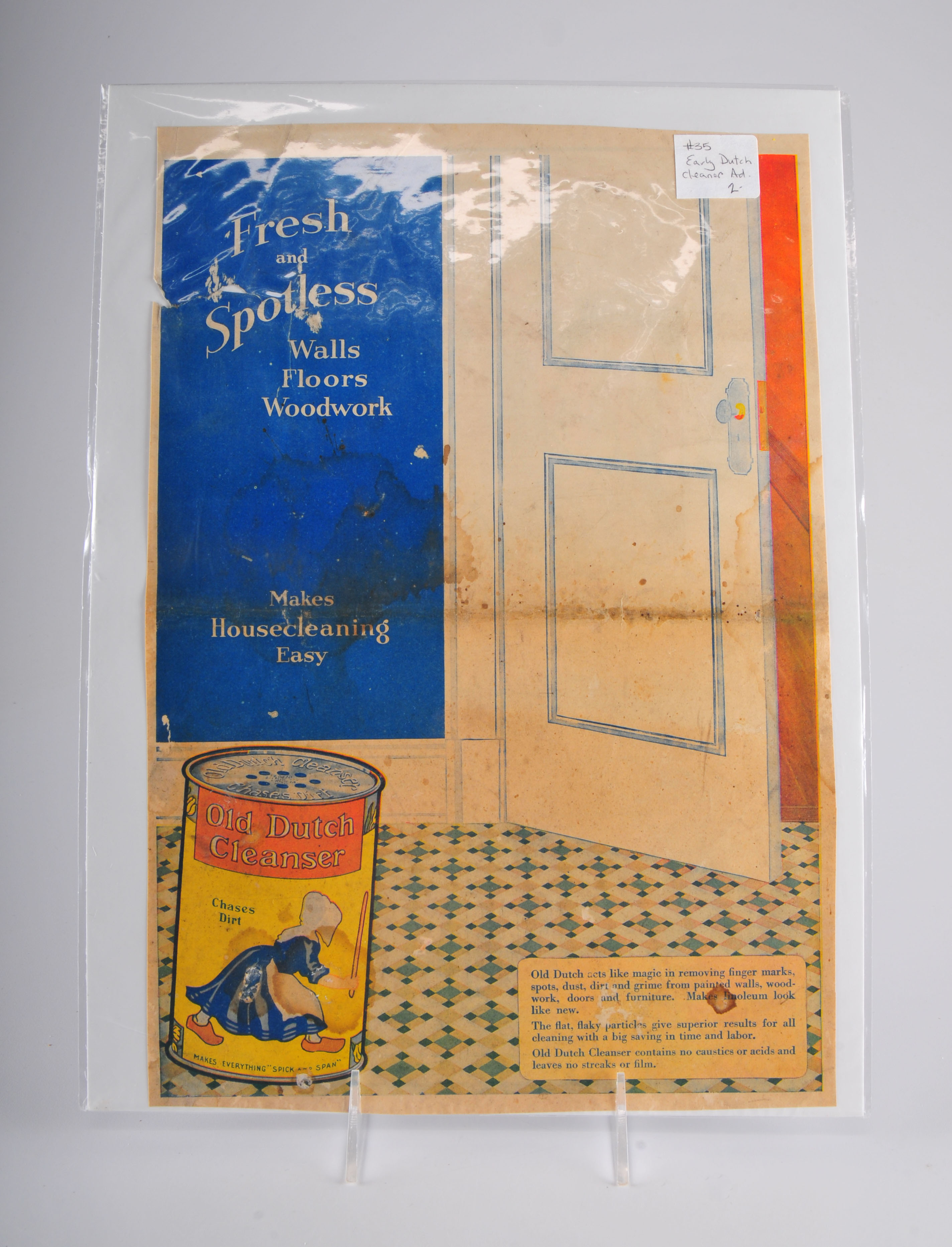 Vintage advertisements