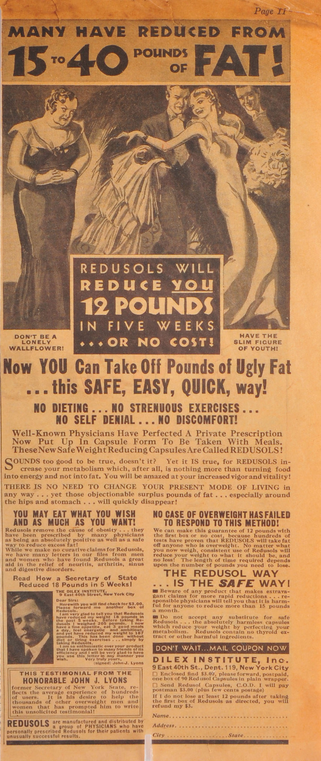 Vintage advertisement for cleaning and household products