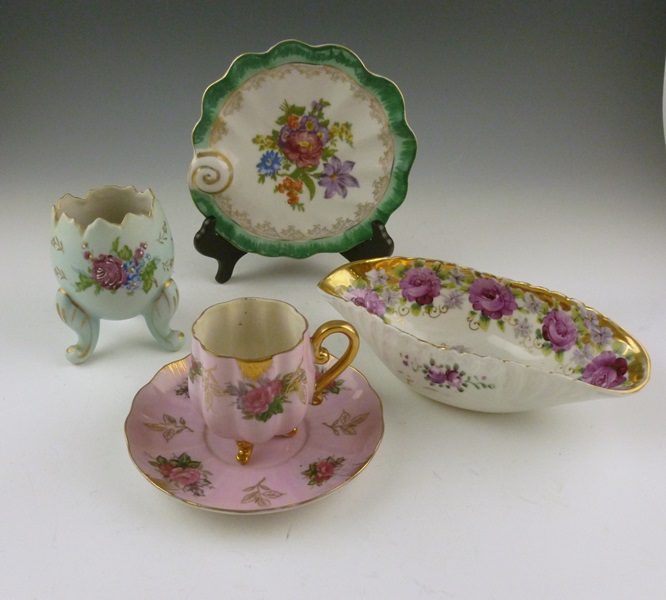 Collection of Vintage Porcelain Pieces