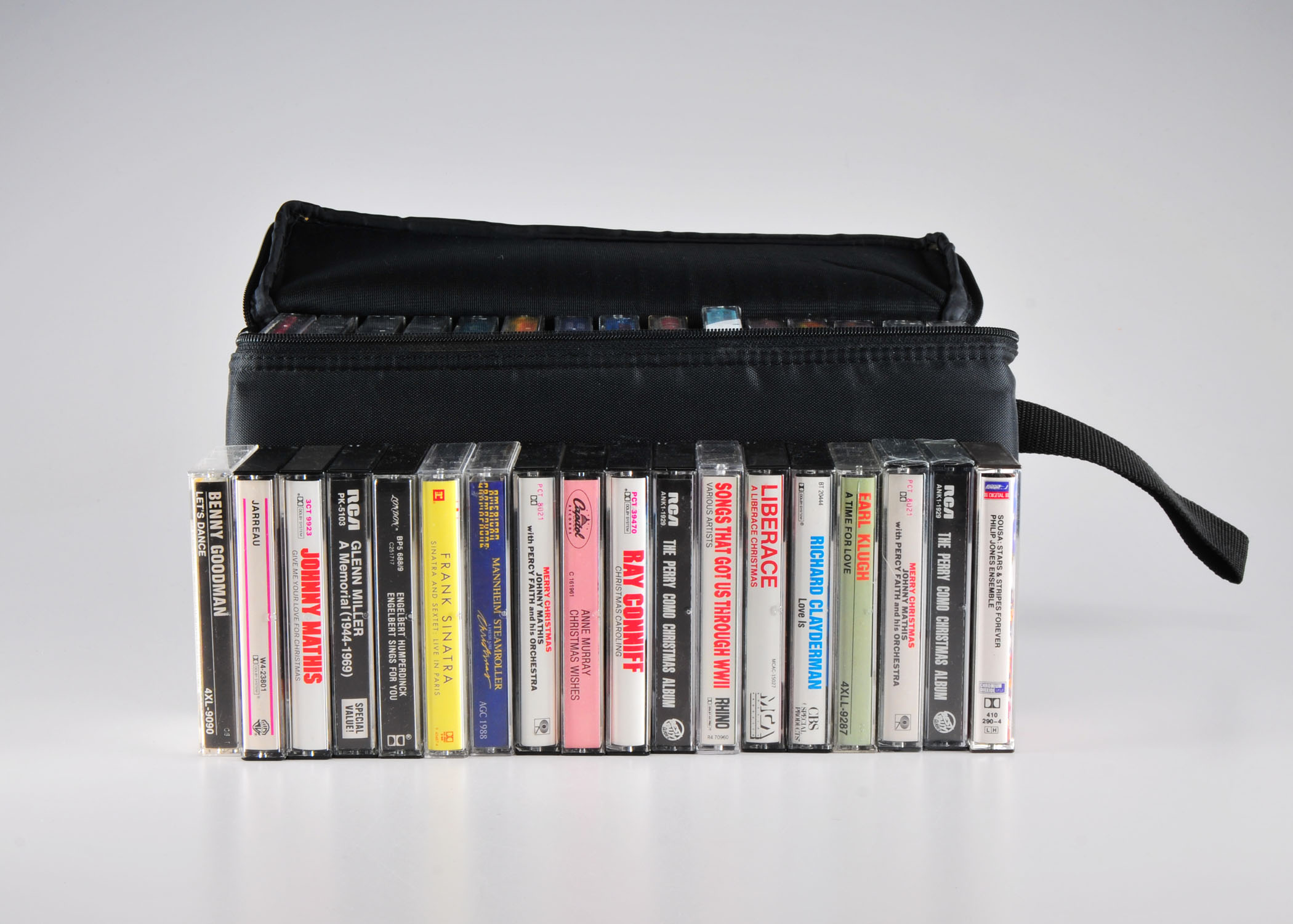 Lot of vintage cassettes