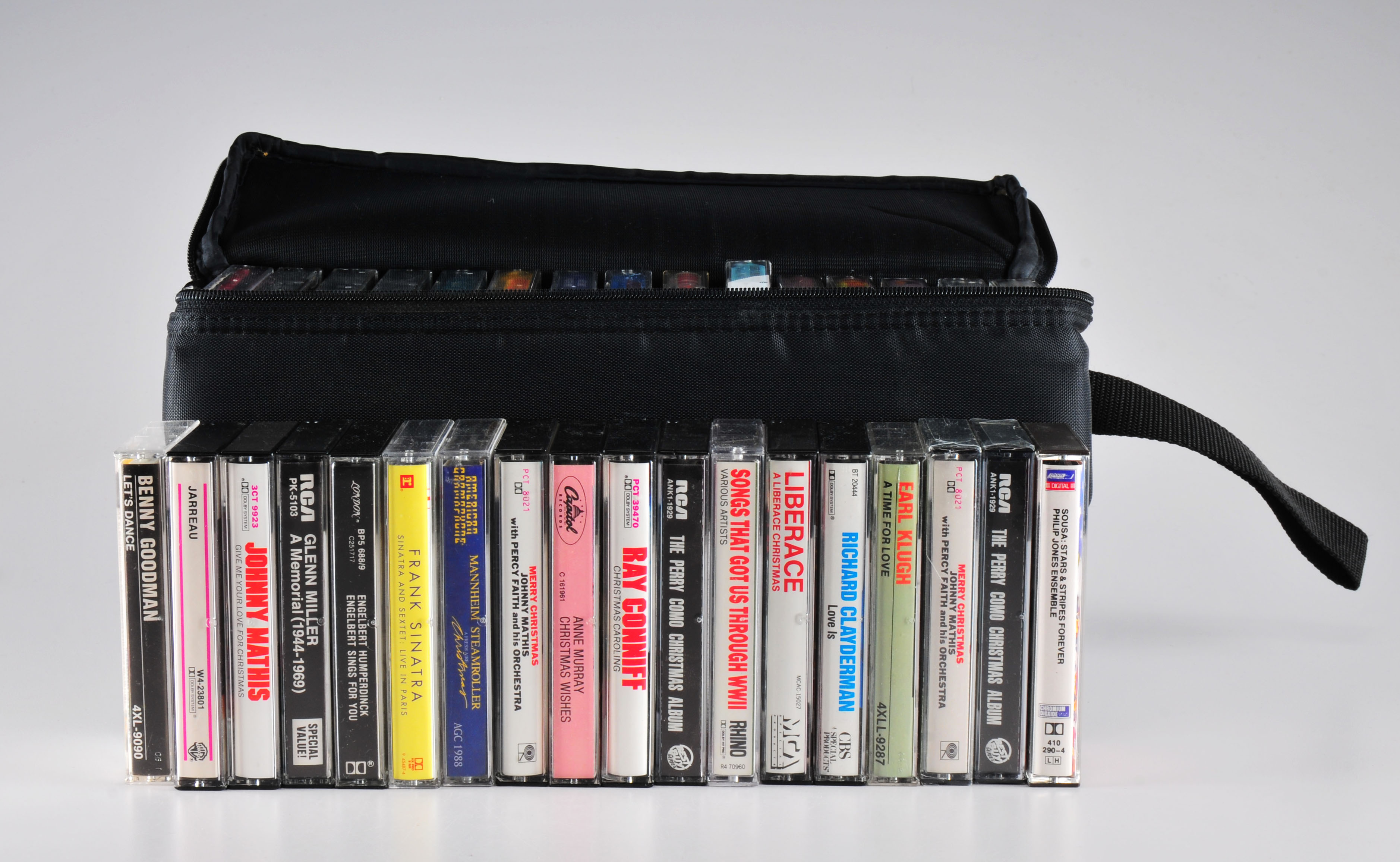 Lot of vintage cassettes