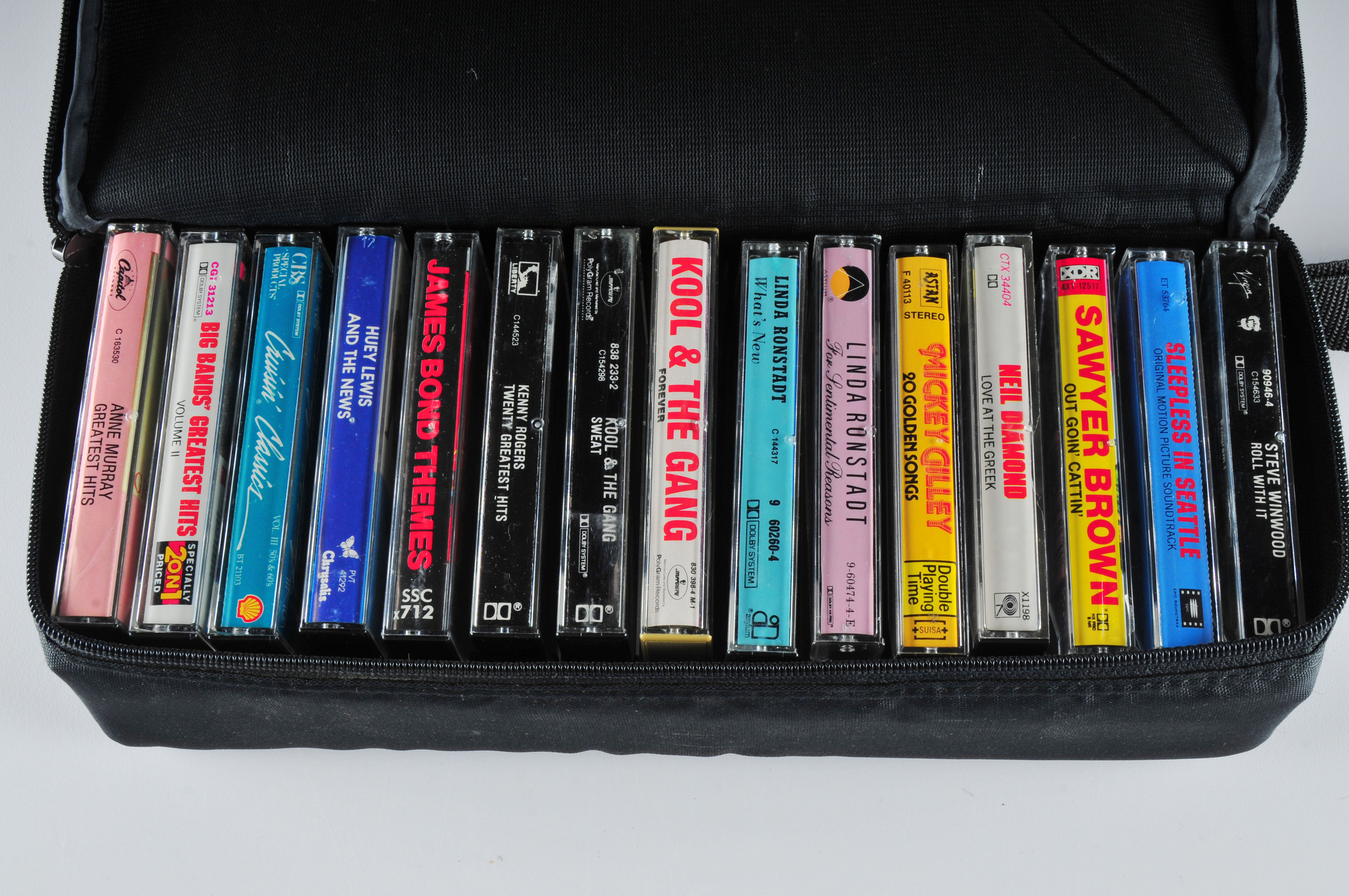 Lot of vintage cassettes