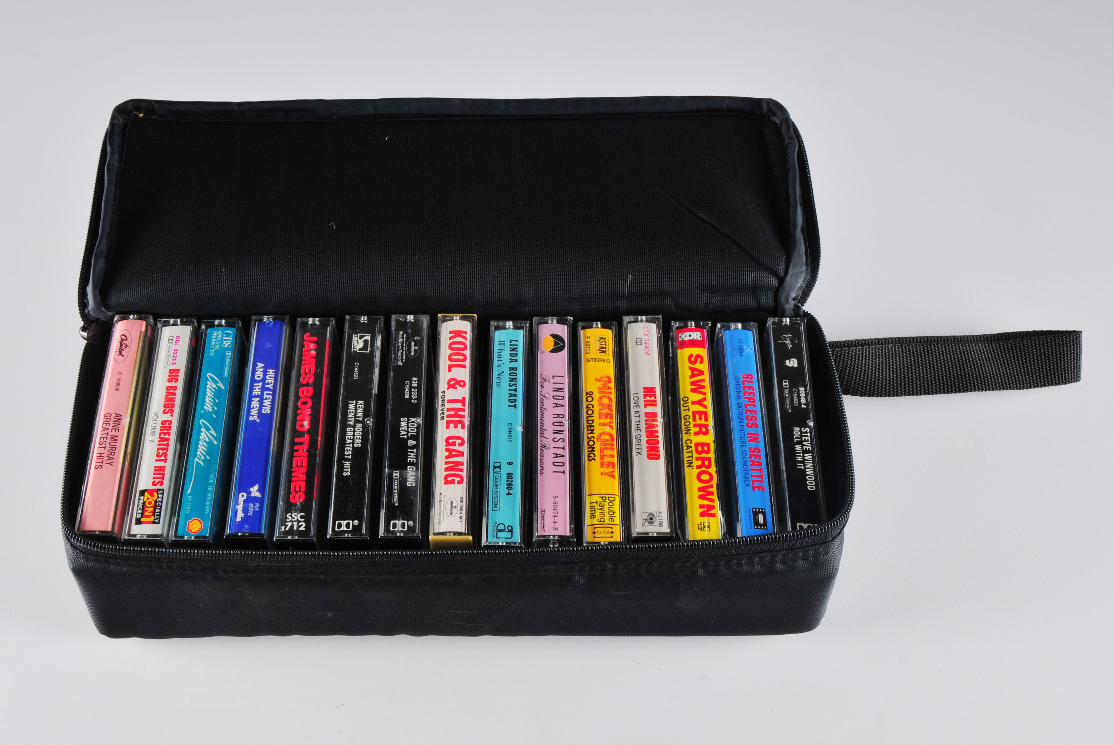 Lot of vintage cassettes