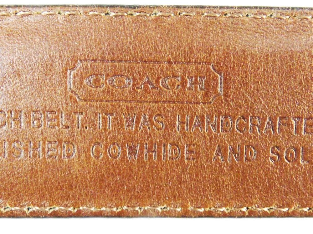 Group of Leather Belts and Vintage Drawstring Bag