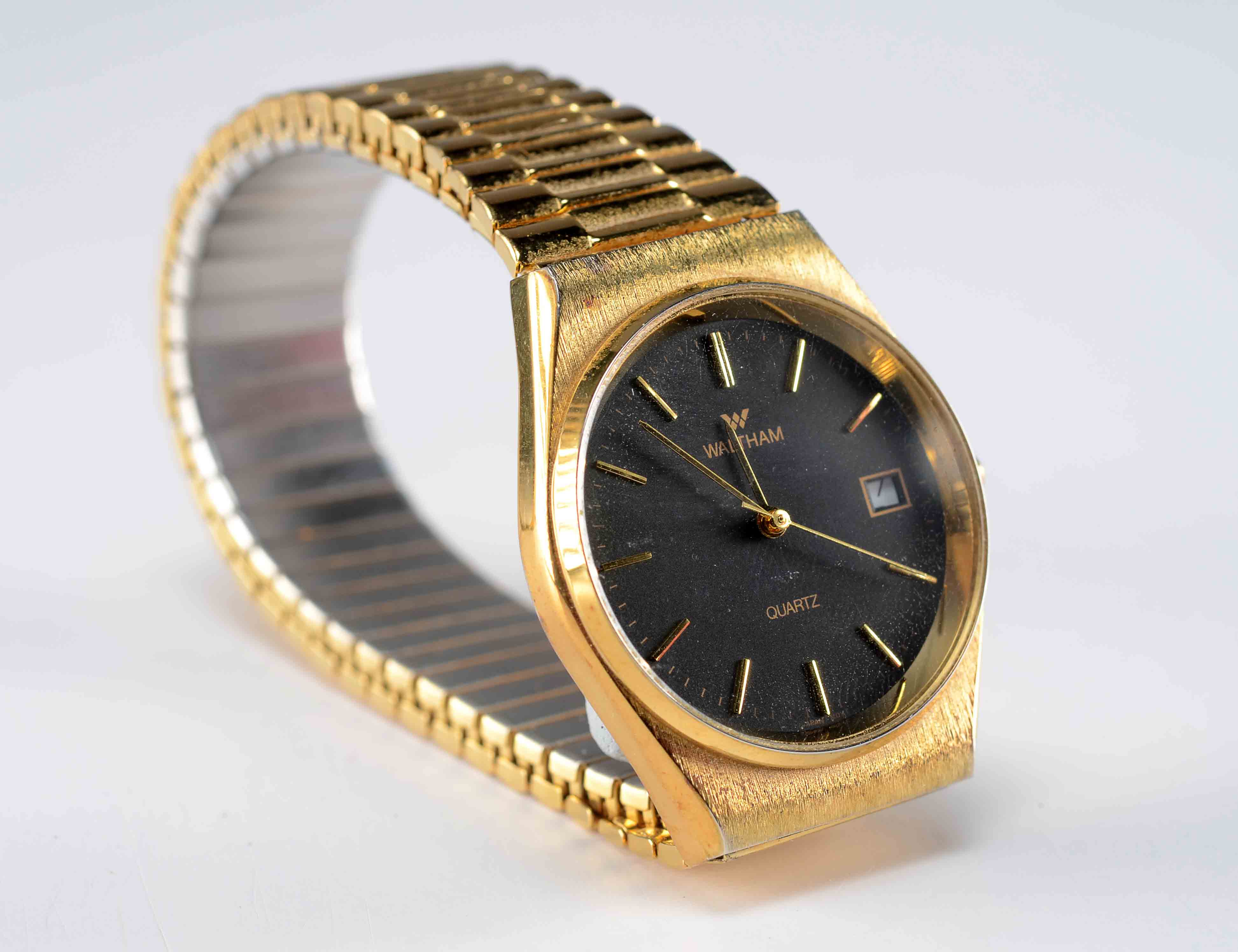 Pair of Waltham Quartz Watches 