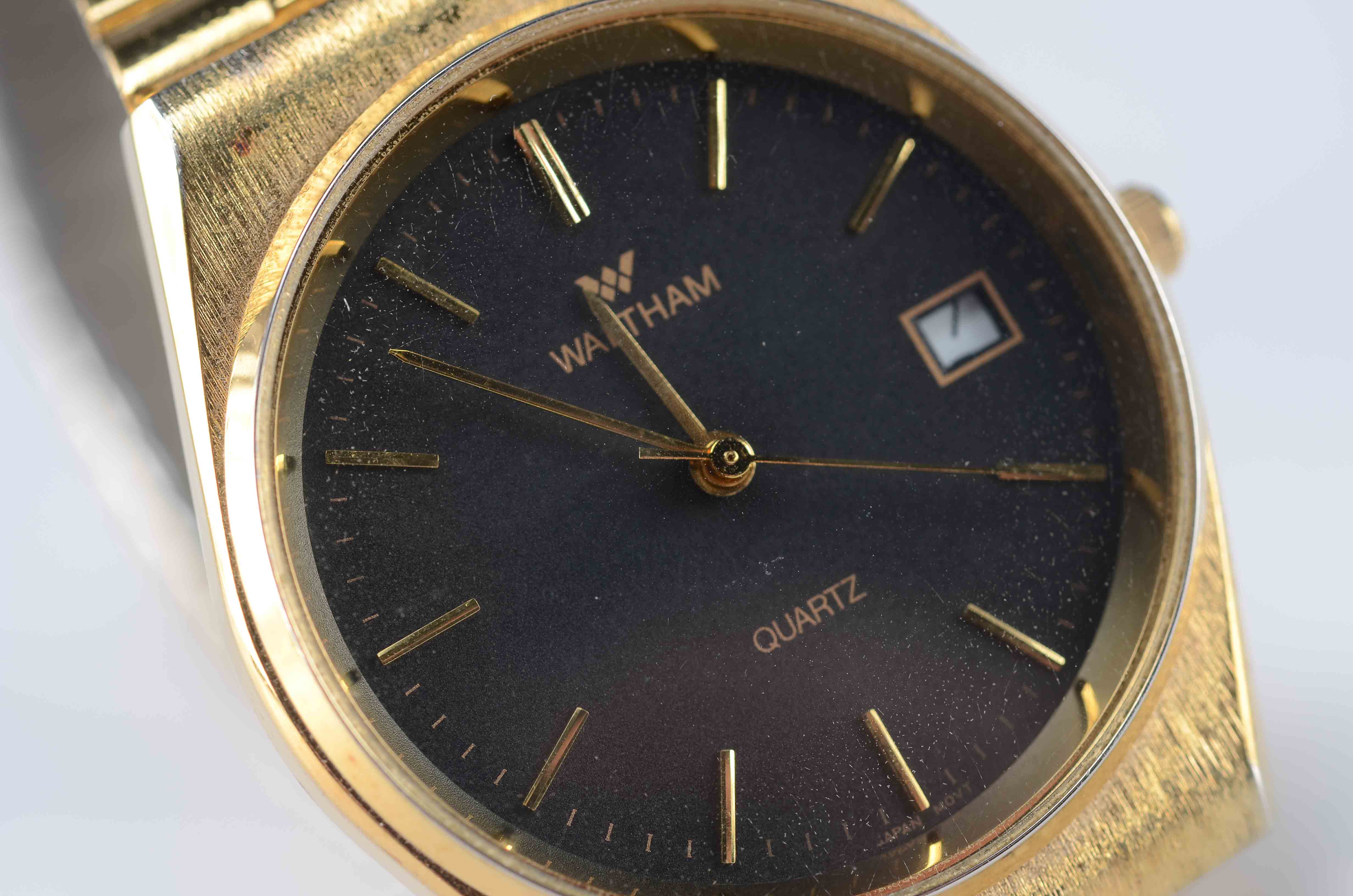 Pair of Waltham Quartz Watches 