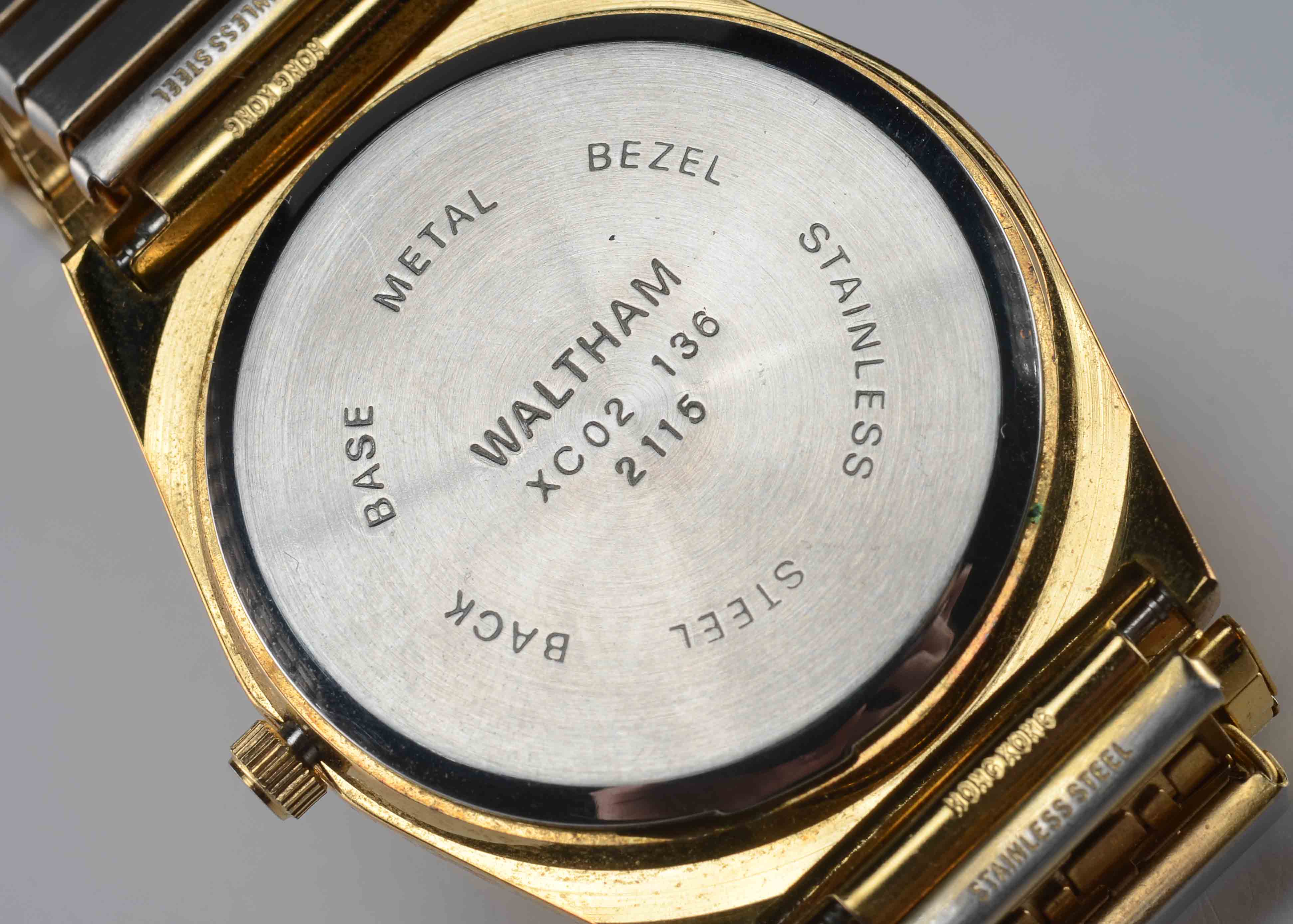 Pair of Waltham Quartz Watches 