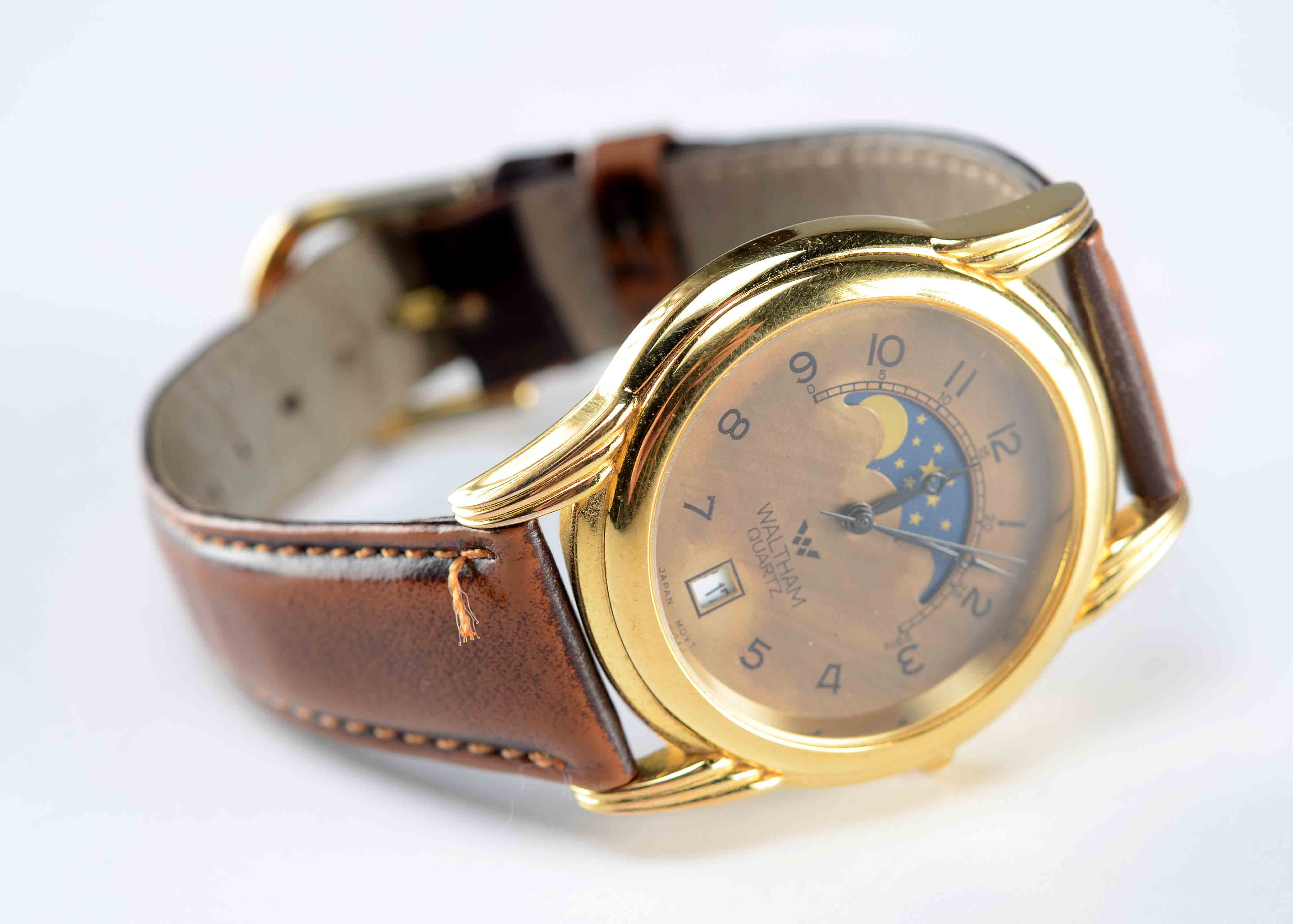 Pair of Waltham Quartz Watches 