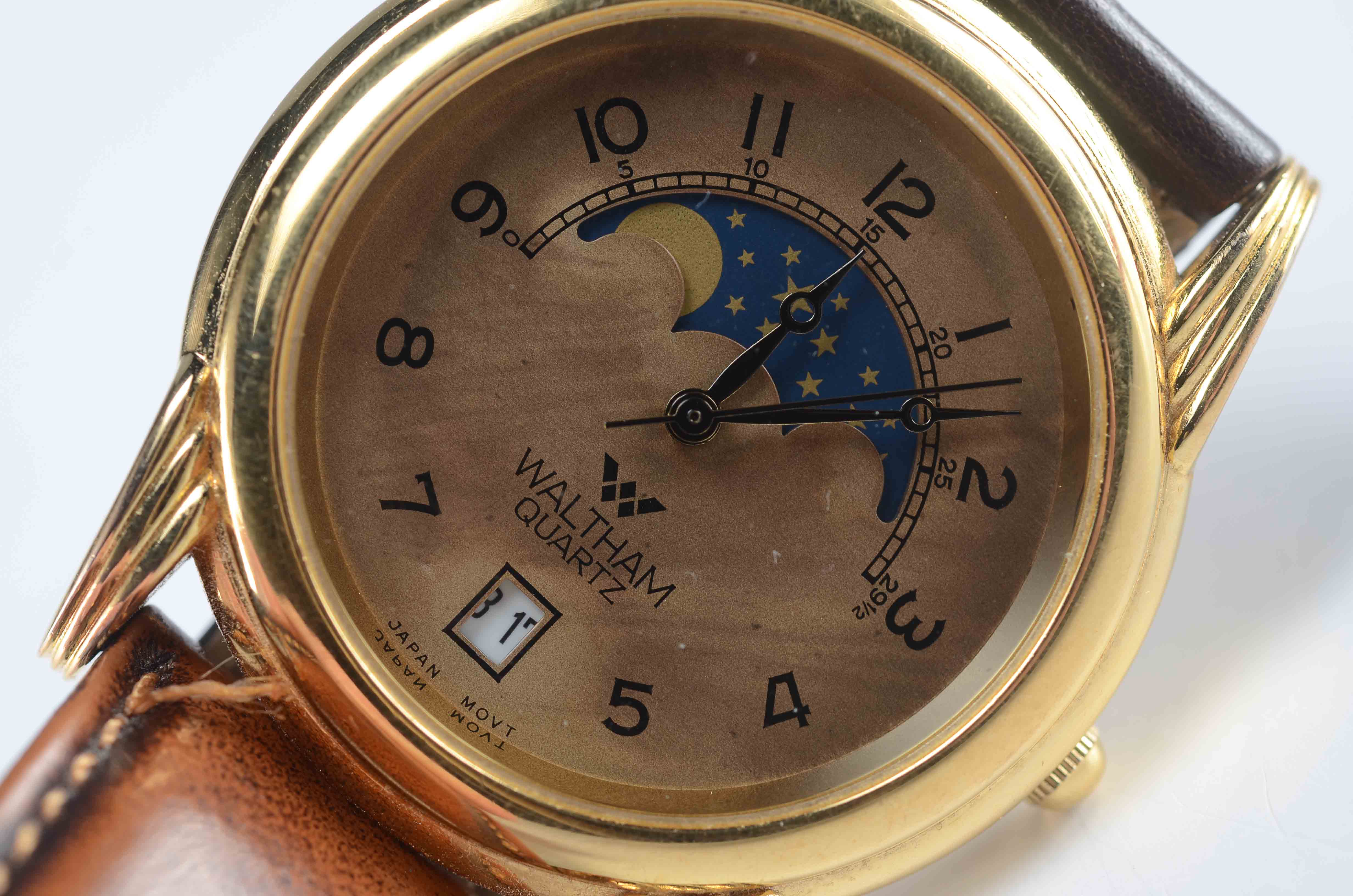 Pair of Waltham Quartz Watches 