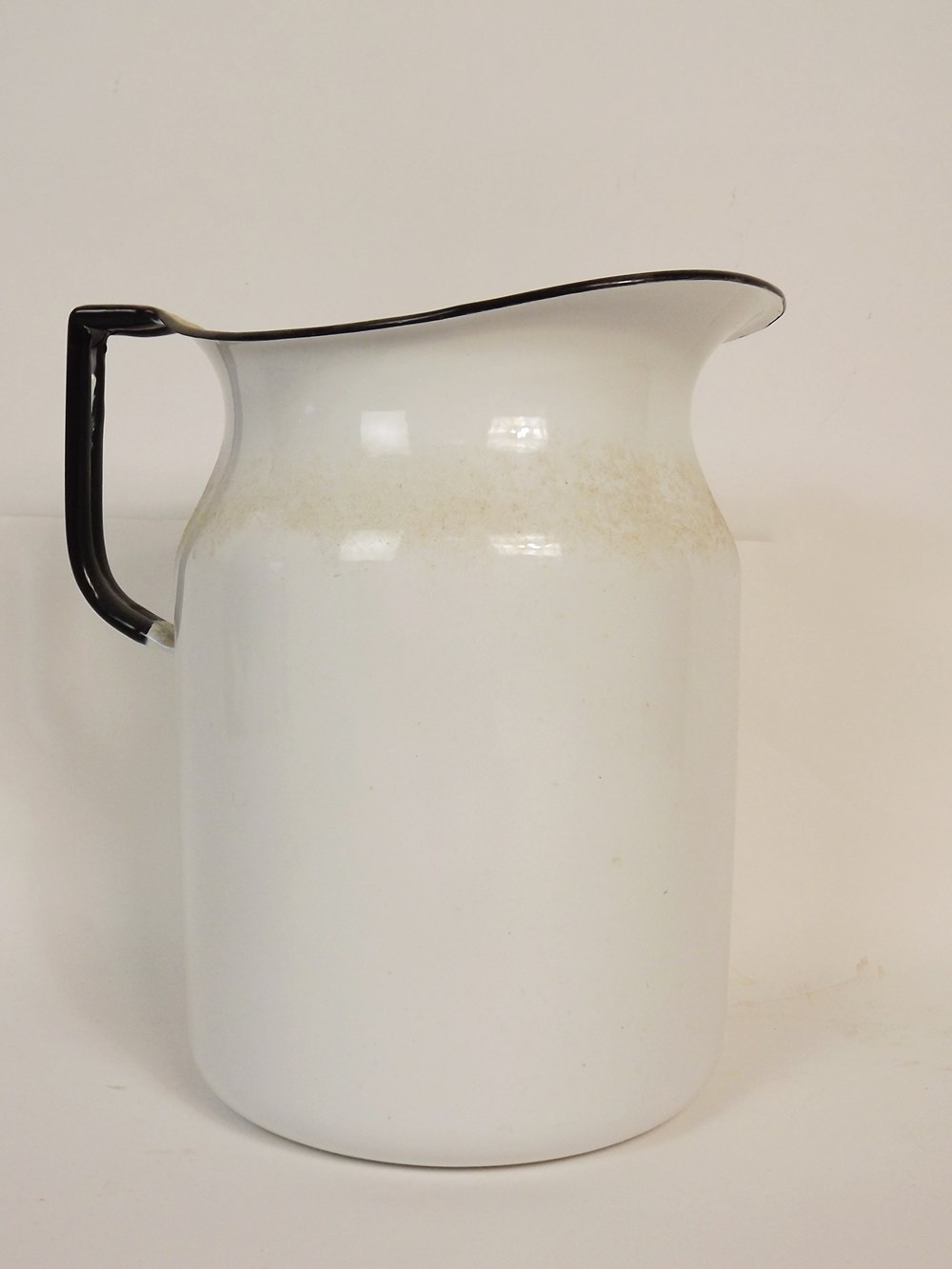 Vintage White Graniteware Group