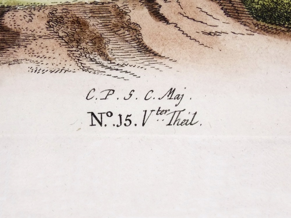 18th c. George Edwards Bird Engraving 