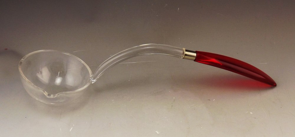 Indiana Glass Whitehall Colonial Ruby Flash Punch Bowl Set