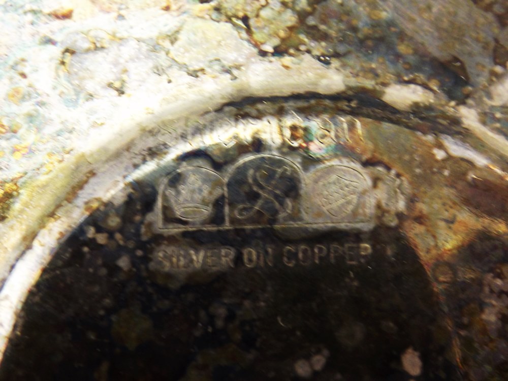 Trio of Vintage Silverplate and Etched Glass Ice Buckets