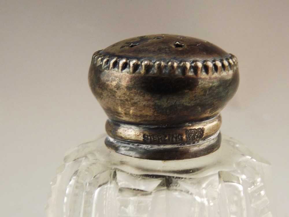 Vintage Sterling Silver Shakers