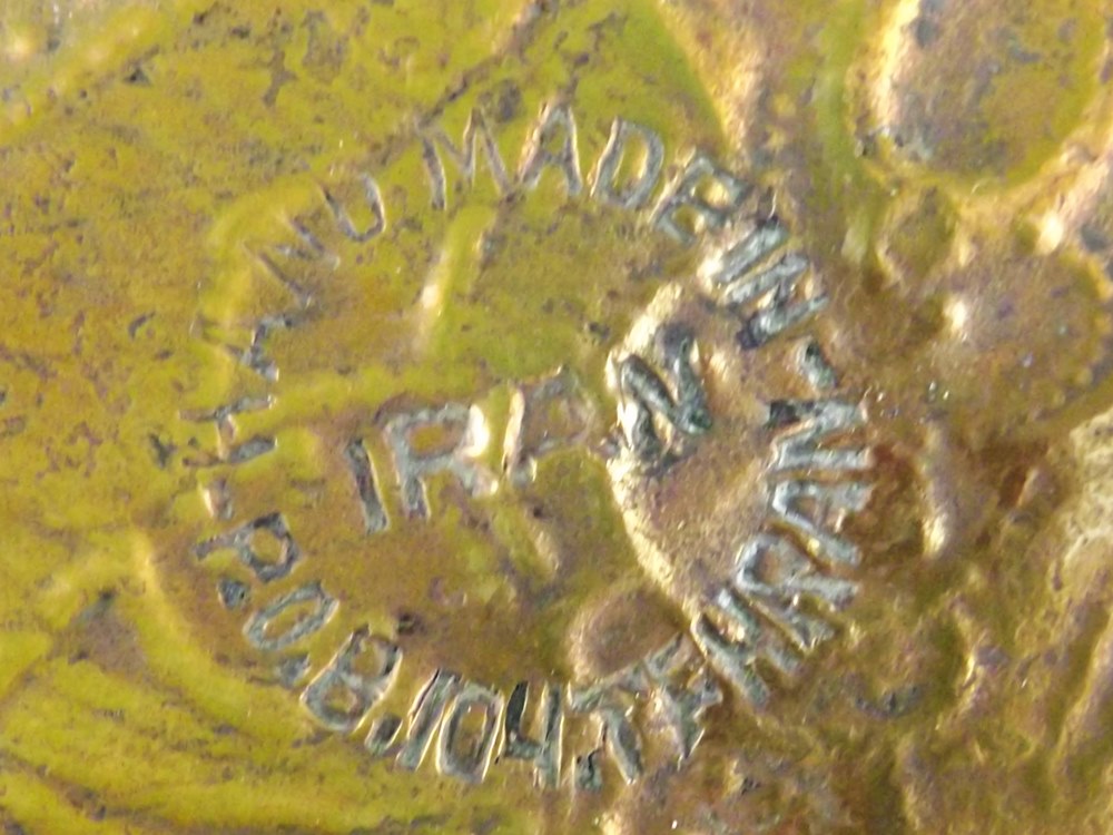 Vintage  Embossed Copper Plates