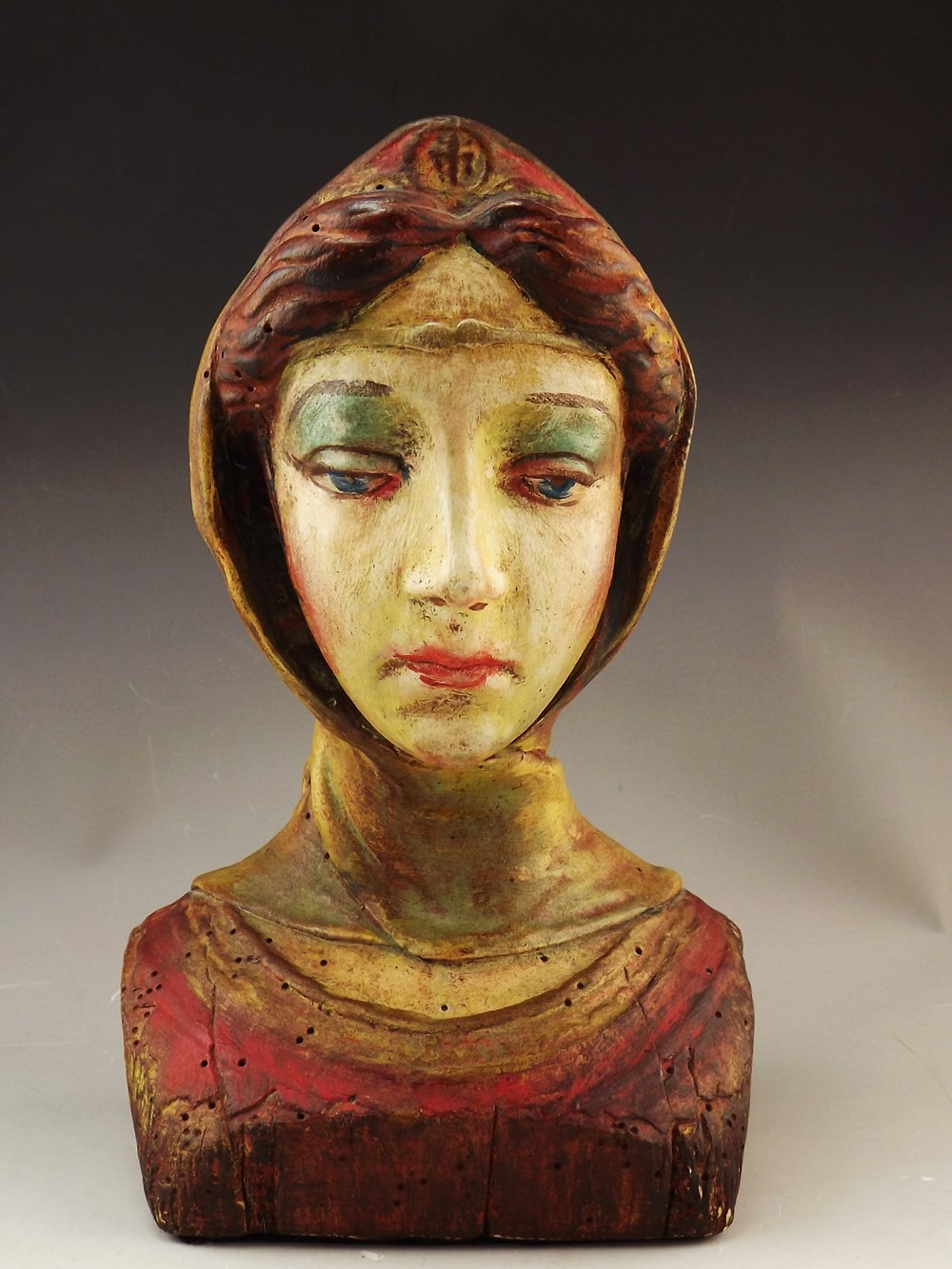  Sculpture by artist Jo Mead (American, 20th century)