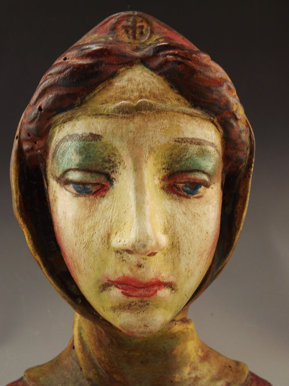  Sculpture by artist Jo Mead (American, 20th century)