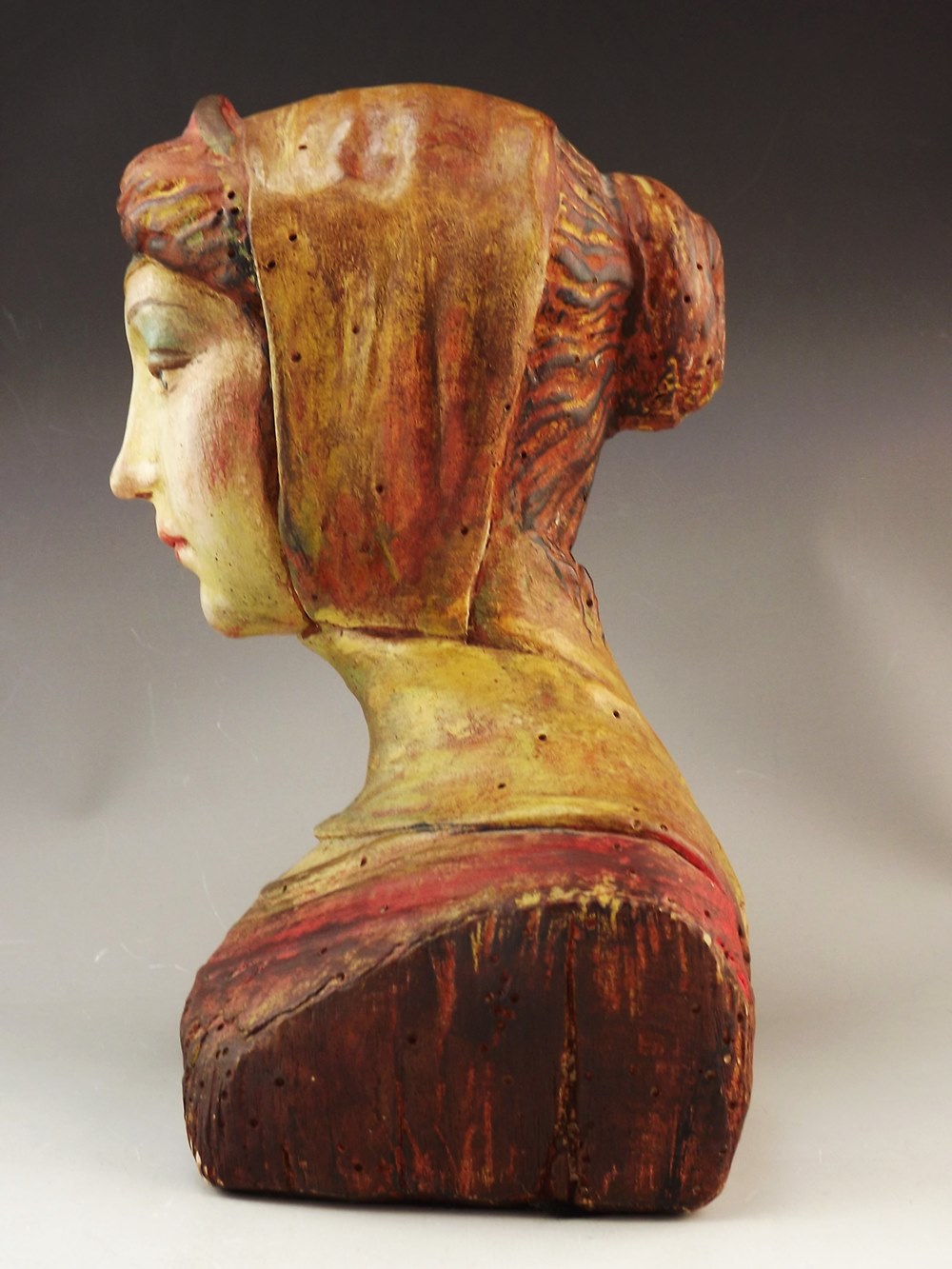  Sculpture by artist Jo Mead (American, 20th century)