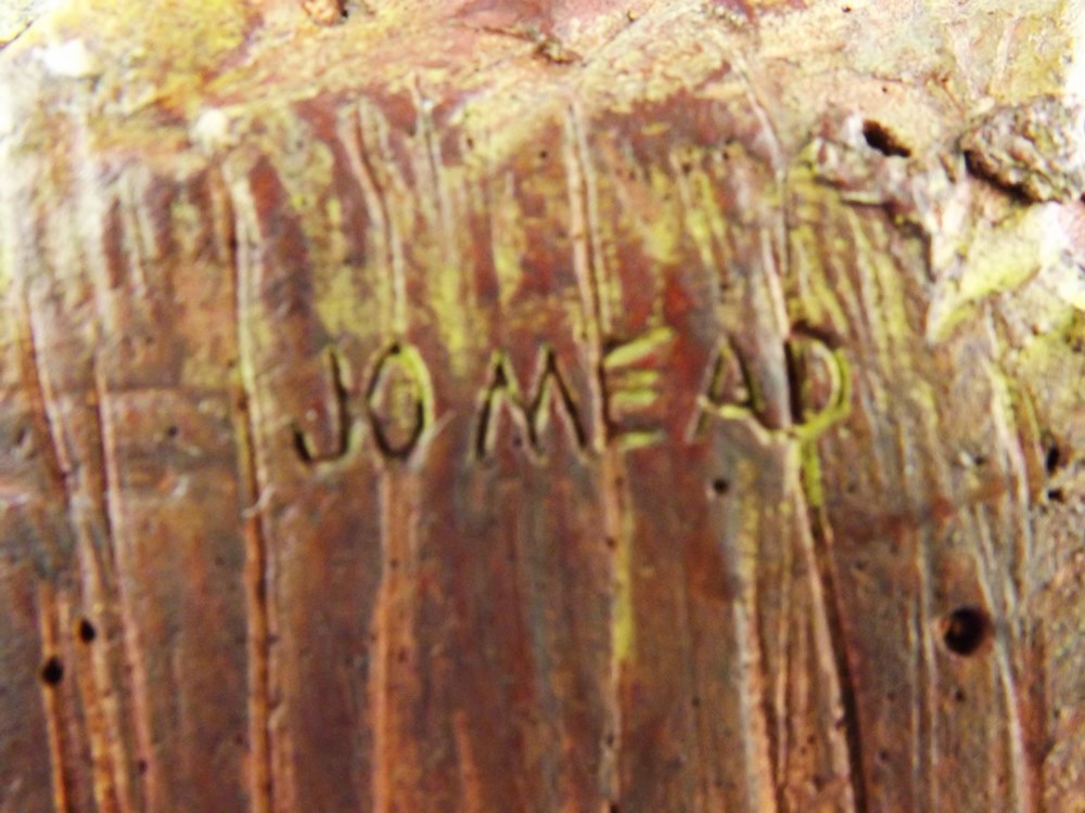  Sculpture by artist Jo Mead (American, 20th century)