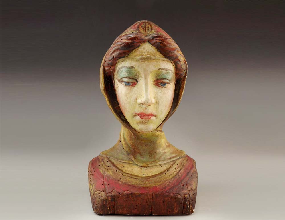  Sculpture by artist Jo Mead (American, 20th century)