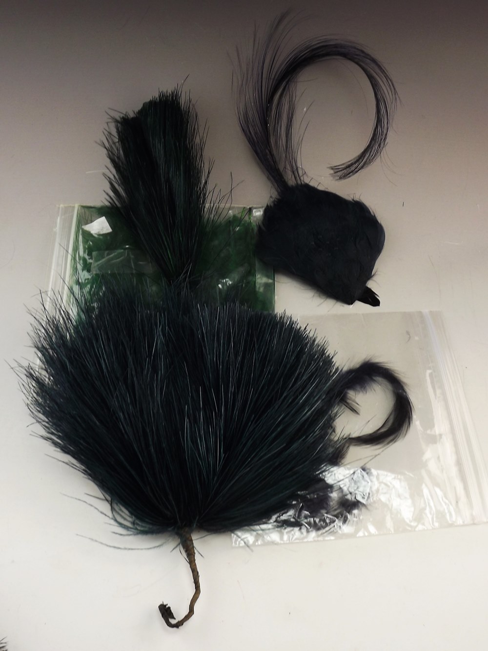 Group of Vintage Millinery Feathers