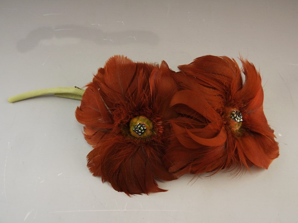 Group of Vintage Millinery Feathers
