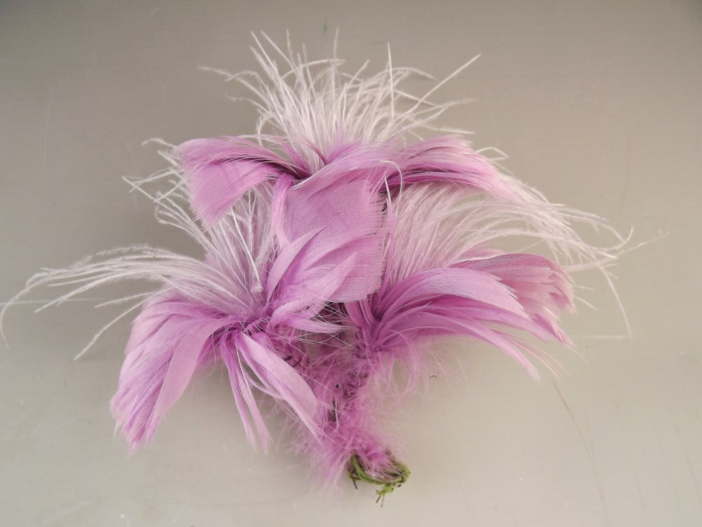 Group of Vintage Millinery Feathers