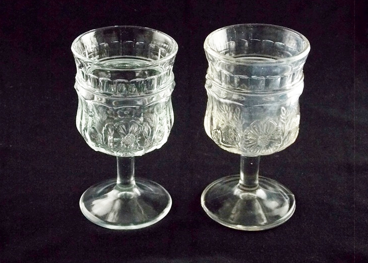 Vintage EAPG goblets