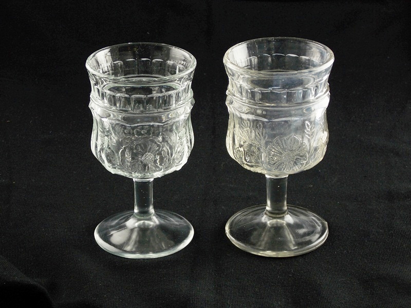 Vintage EAPG goblets