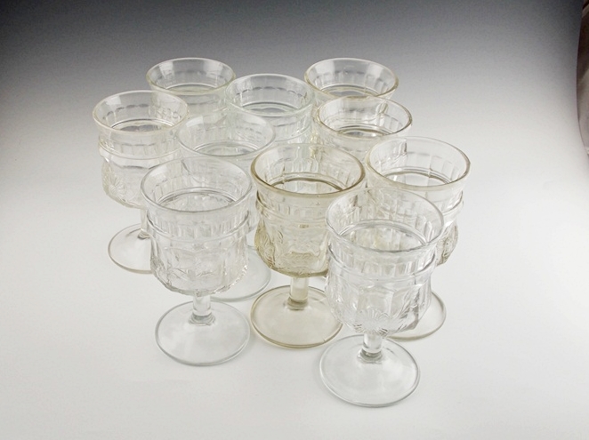 Vintage EAPG goblets