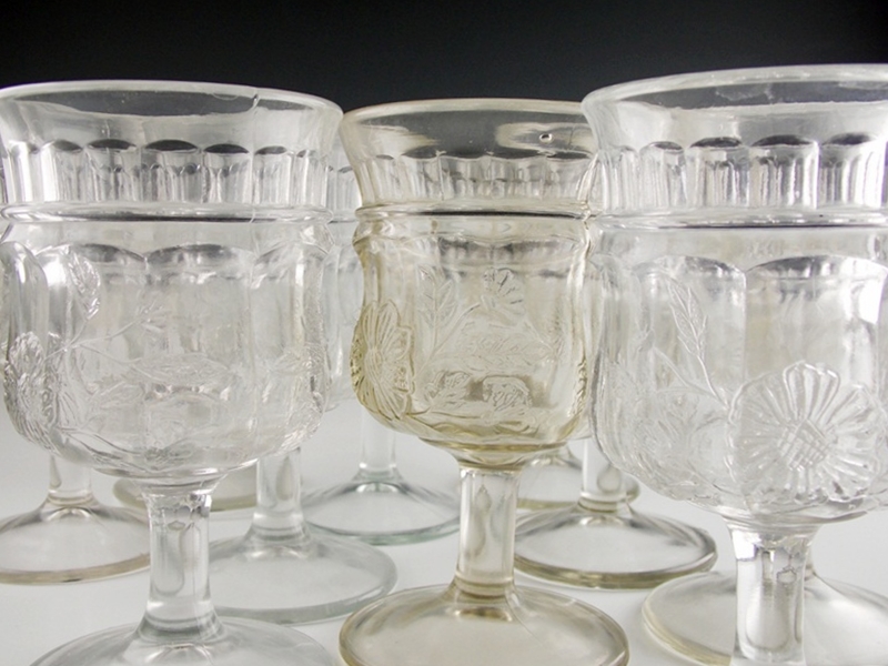 Vintage EAPG goblets