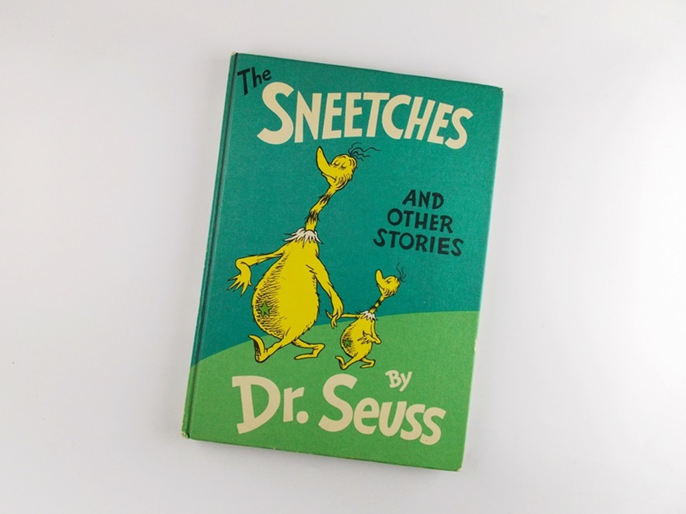 Dr. Seuss "The Sneetches and Other Stories" first edition, 1961
