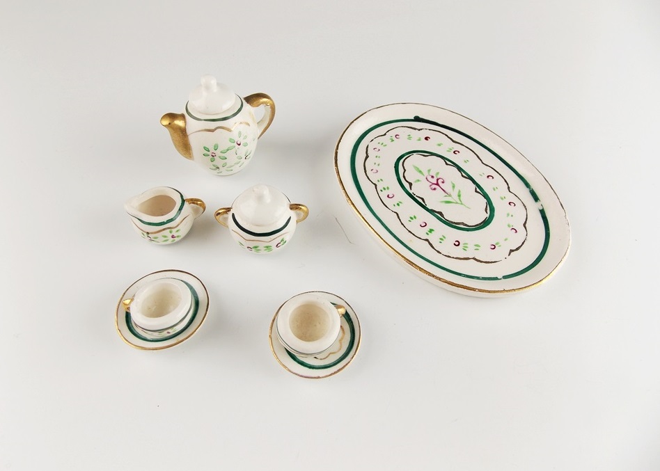Vintage miniature porcelain tea sets13CIN011-216