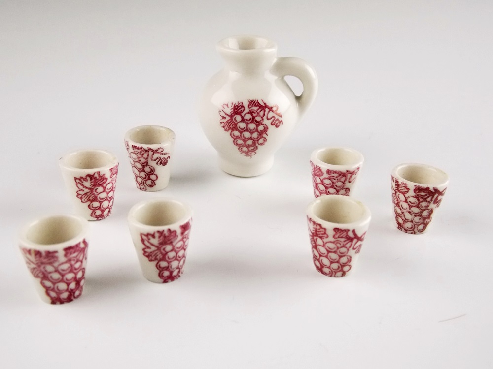 Vintage miniature porcelain tea sets13CIN011-216