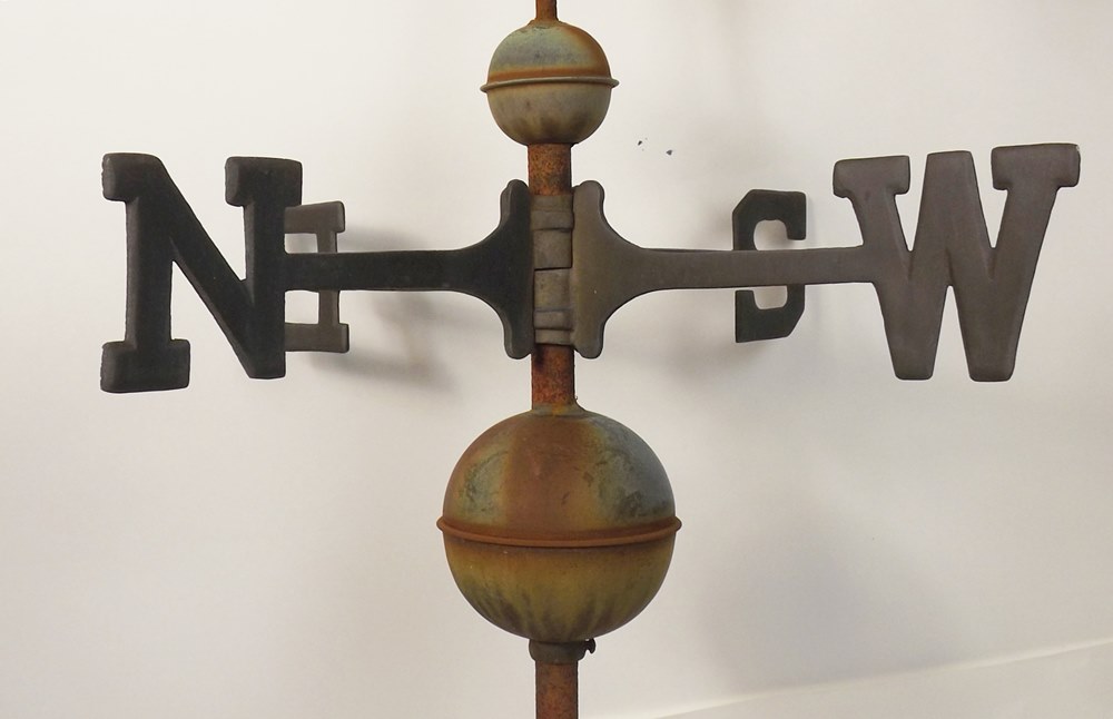 Copper Pig Weathervane